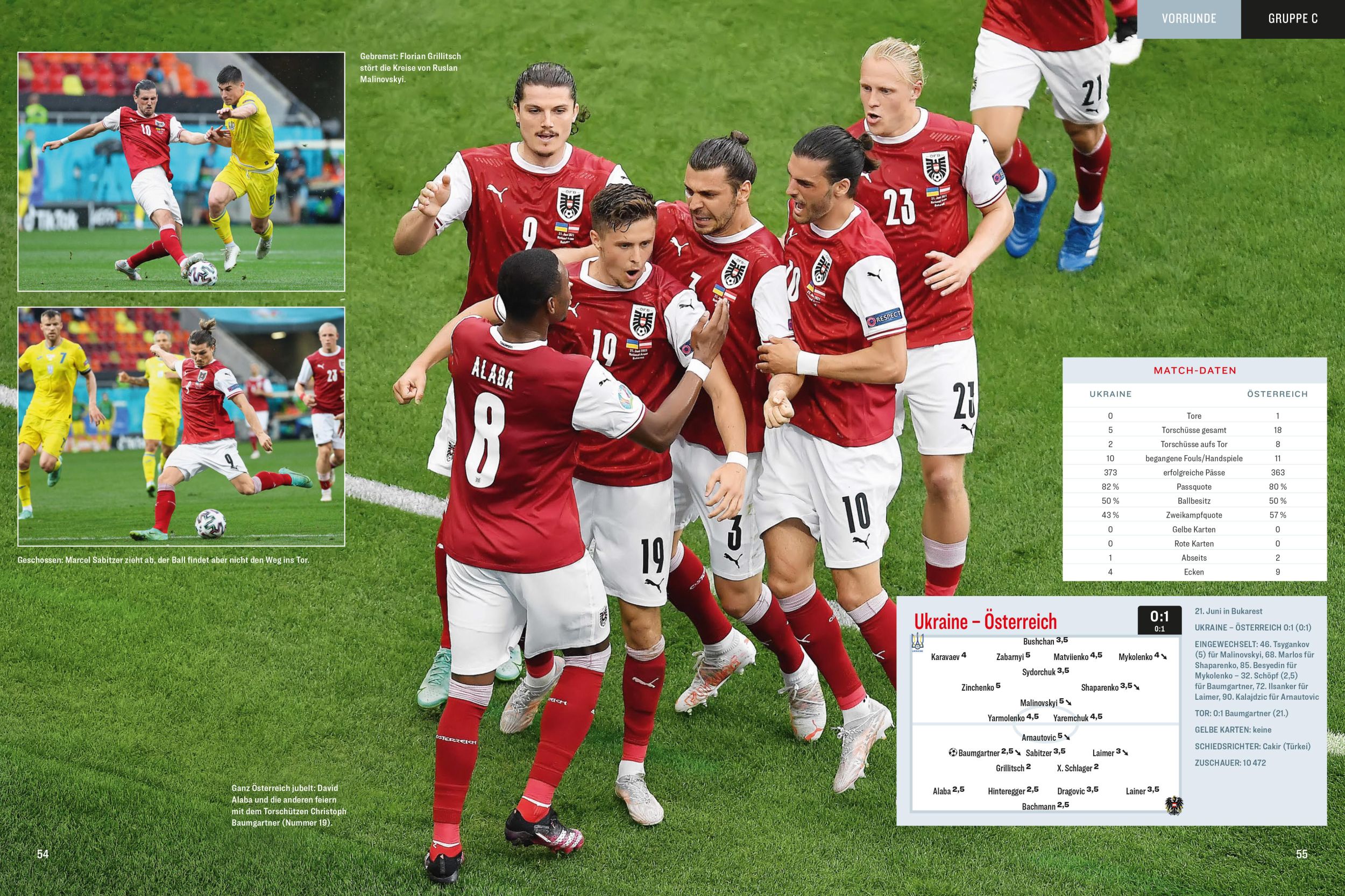 Bild: 9783767912519 | Fußball-Europameisterschaft 2021 | Berichte - Analysen - Kommentare