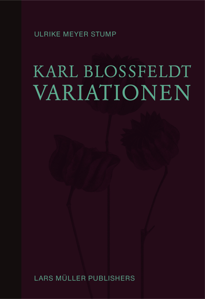 Cover: 9783037786352 | Karl Blossfeldt: Variationen | Ulrike Meyer Stump | Buch | 2020