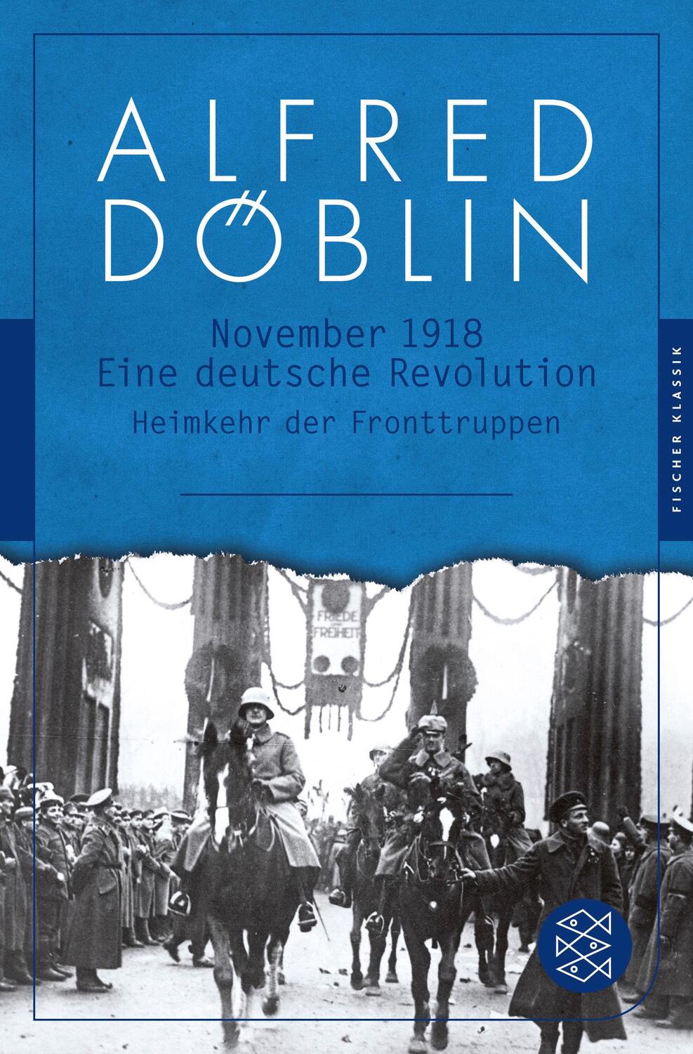 Cover: 9783596904709 | November 1918. Zweiter Teil, 2 | Alfred Döblin | Taschenbuch | Deutsch