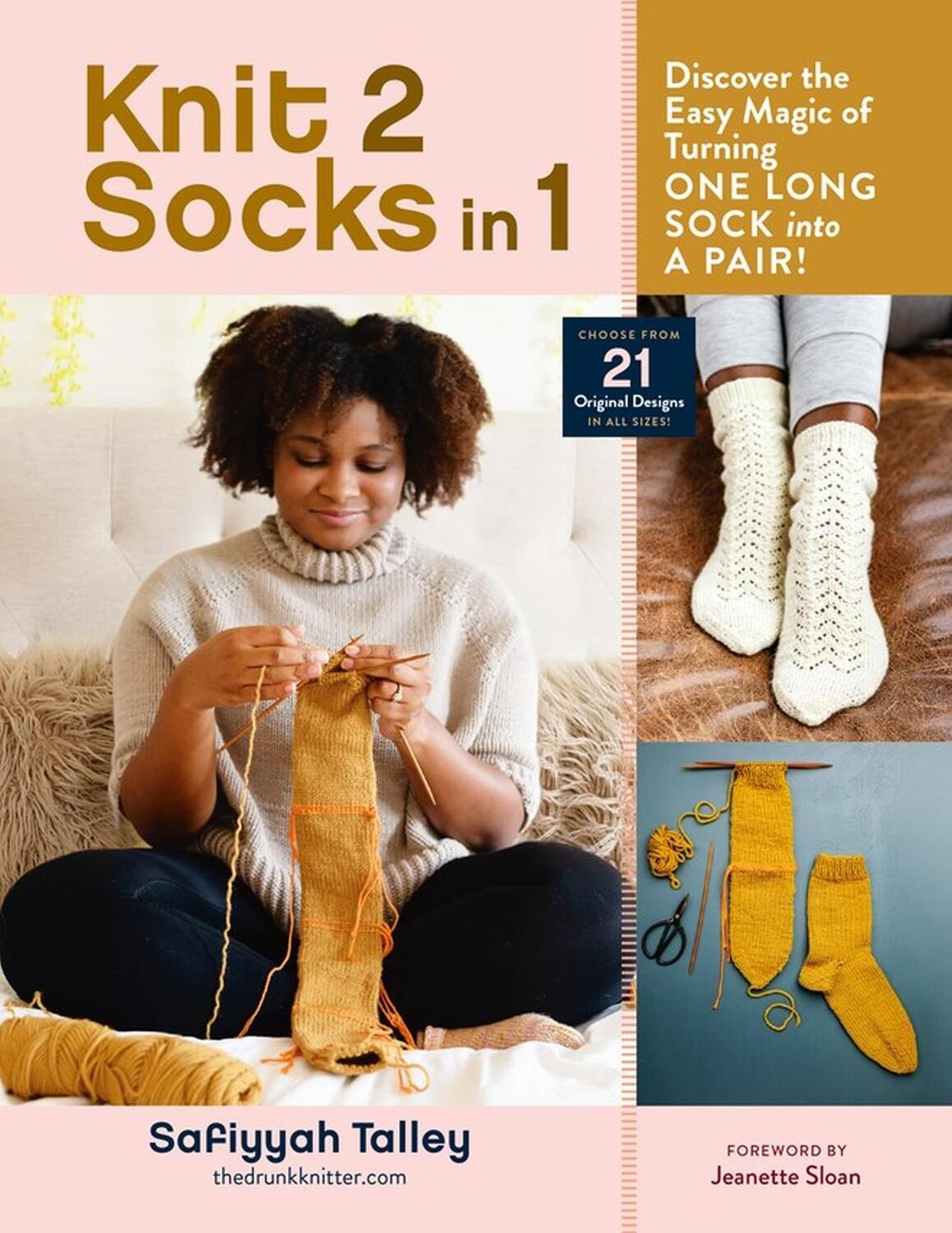 Cover: 9781635864076 | Knit 2 Socks in 1 | Safiyyah Talley | Buch | Gebunden | Englisch