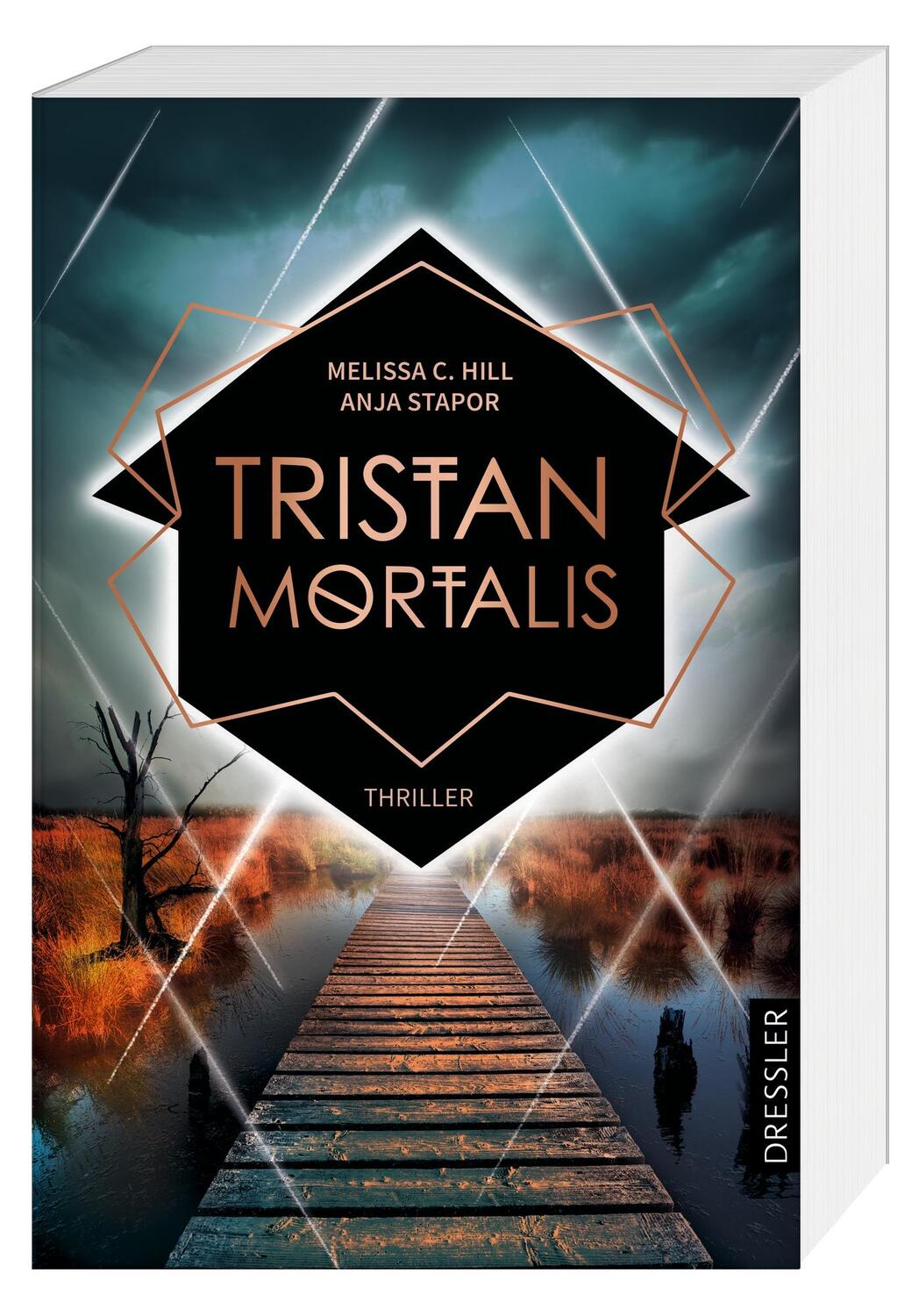 Cover: 9783751301039 | Tristan Mortalis | Thriller | Melissa C. Hill (u. a.) | Taschenbuch