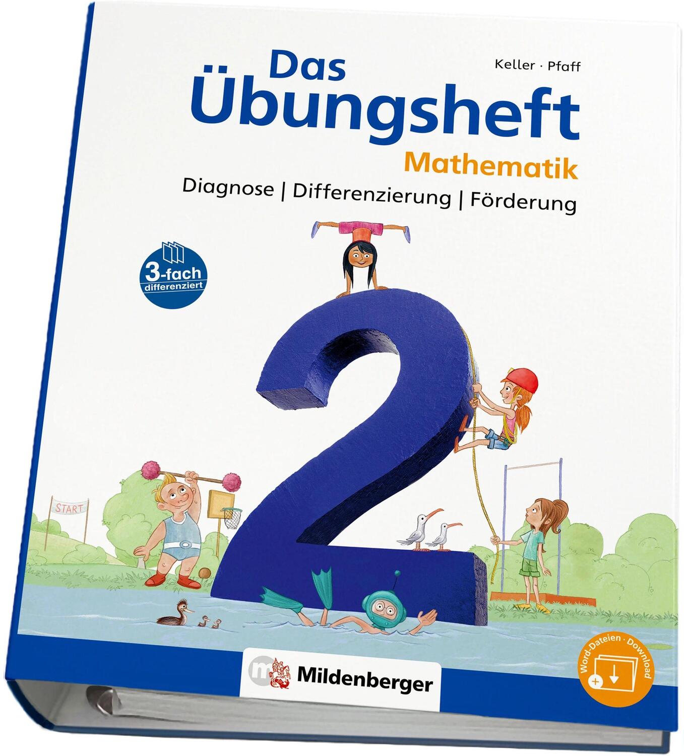 Cover: 9783619257577 | Das Übungsheft Mathematik 2 - Diagnose Differenzierung Förderung