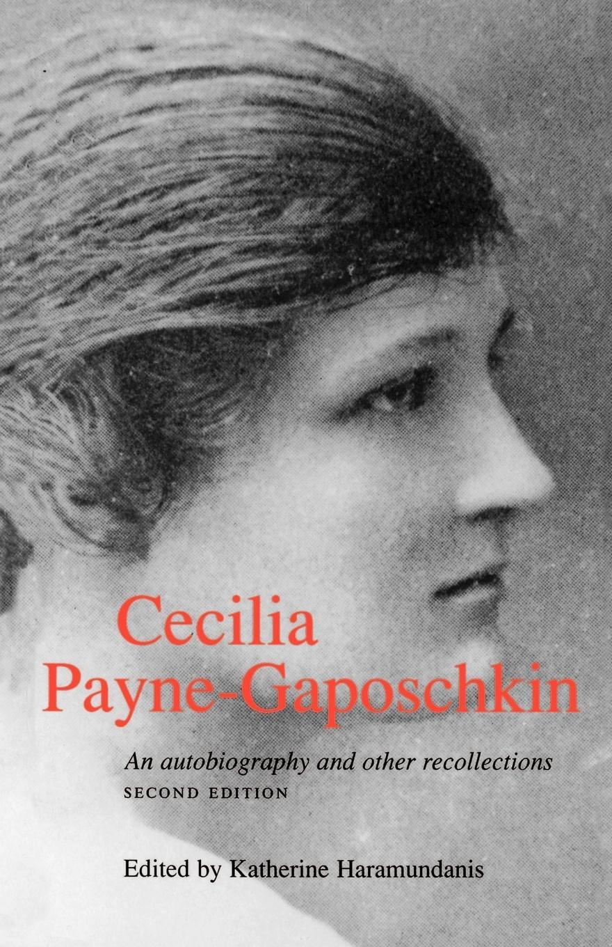 Cover: 9780521483902 | Cecilia Payne-Gaposchkin | An Autobiography and Other Recollections