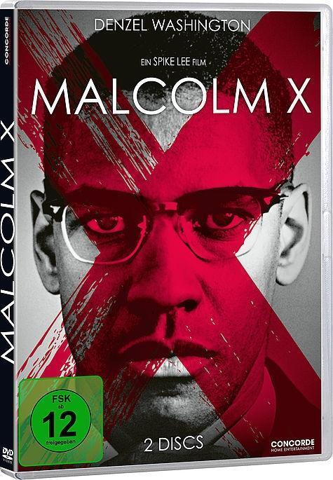Cover: 4010324202277 | Malcolm X | Spike Lee | DVD | 2 DVDs | Deutsch | 1992 | Concorde Video