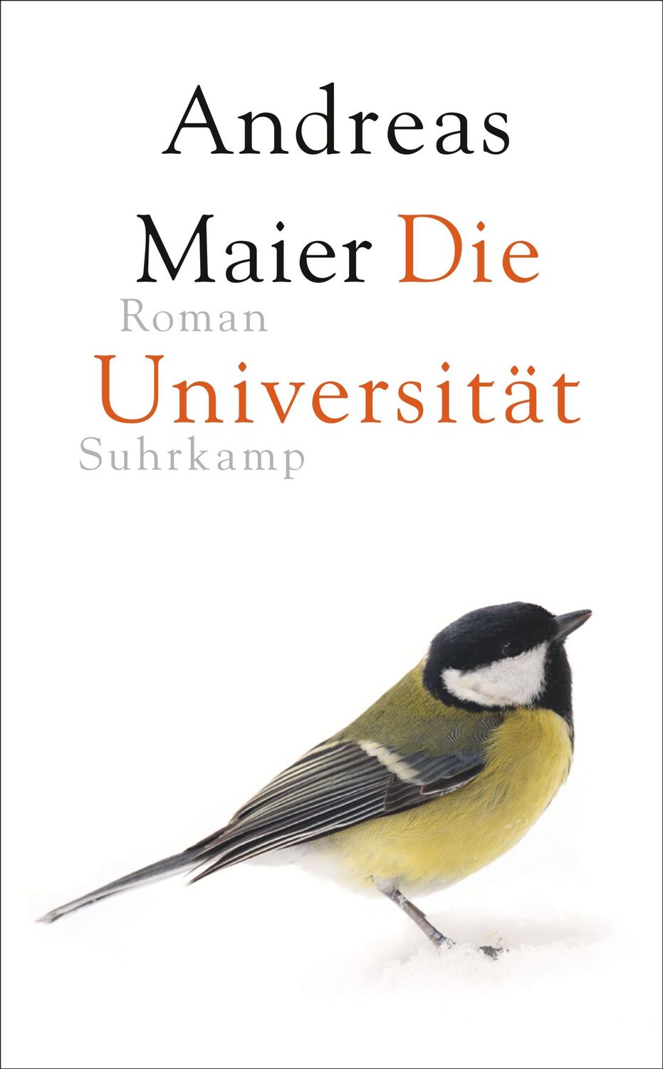 Cover: 9783518470633 | Die Universität | Andreas Maier | Taschenbuch | Ortsumgehung | 144 S.