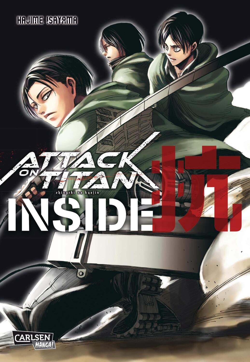 Attack on Titan: Inside - Isayama, Hajime