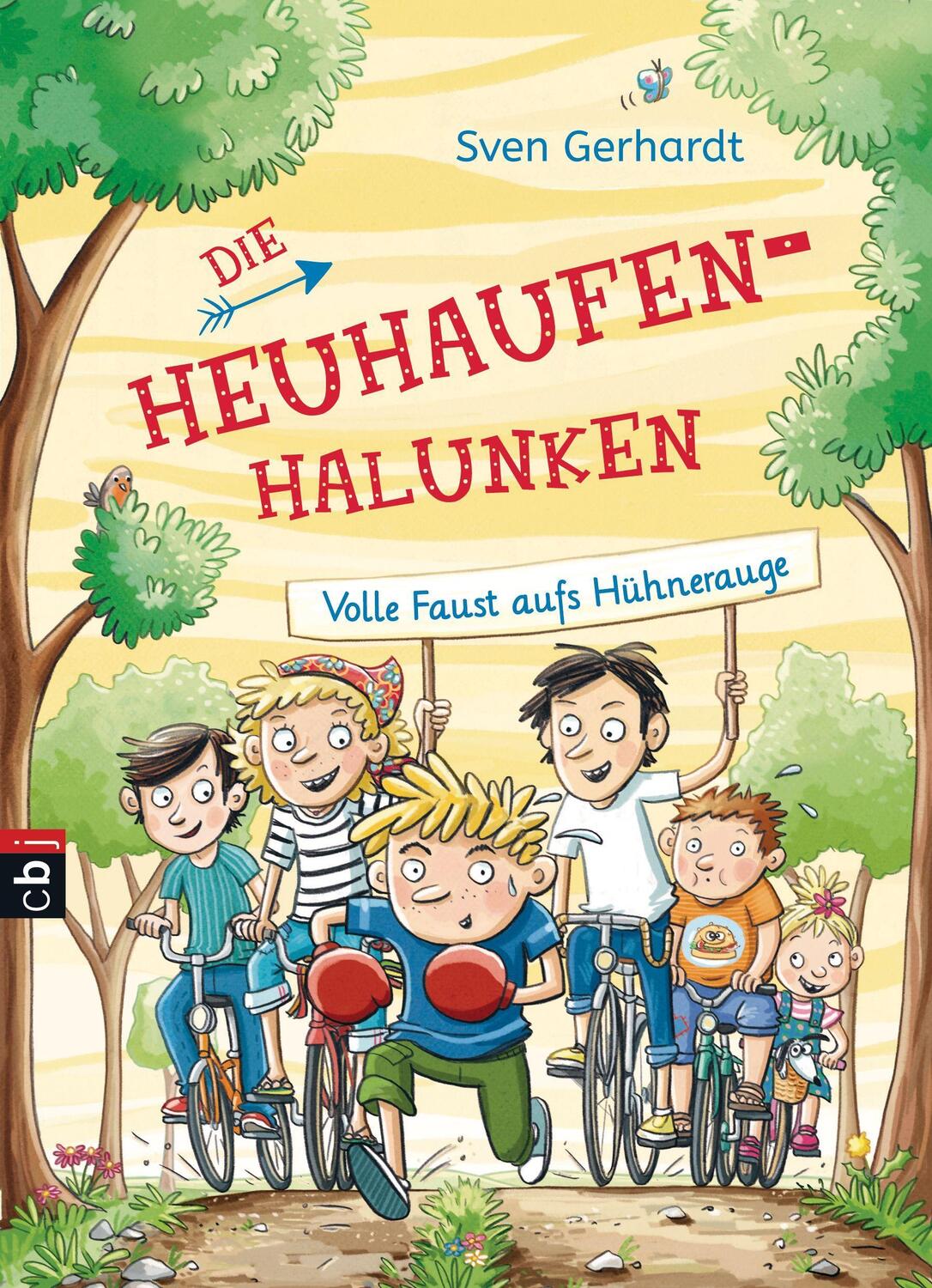 Cover: 9783570174197 | Die Heuhaufen-Halunken - Volle Faust aufs Hühnerauge | Sven Gerhardt