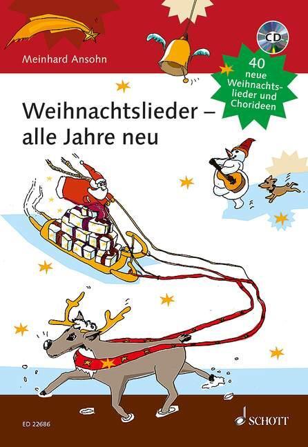 Cover: 9783795711146 | Weihnachtslieder - alle Jahre neu | Broschüre | Deutsch | 2016
