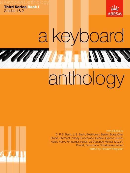 Cover: 9781854722157 | A Keyboard Anthology, Third Series, Book I | Howard Ferguson | Buch