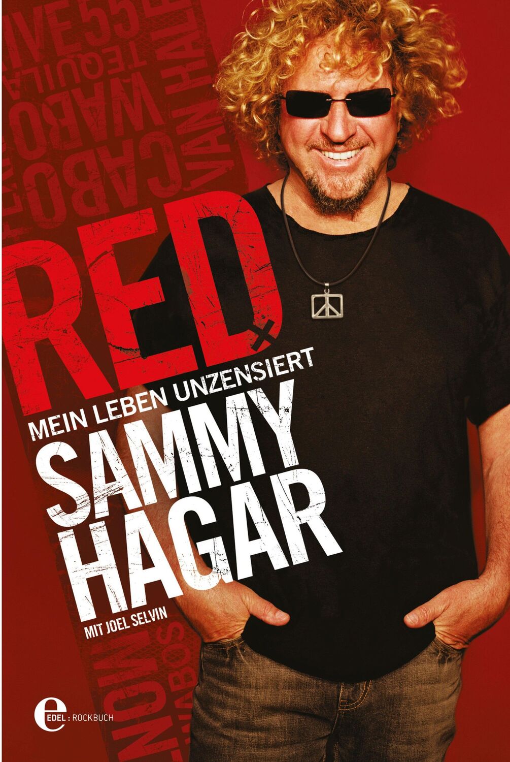 Cover: 9783841901170 | RED | Mein Leben unzensiert | Sammy Hagar (u. a.) | Buch | 256 S.