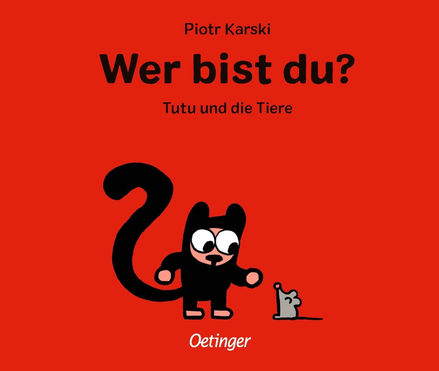 Cover: 9783751205139 | Wer bist du? Tutu und die Tiere | Piotr Karski | Buch | 56 S. | 2024