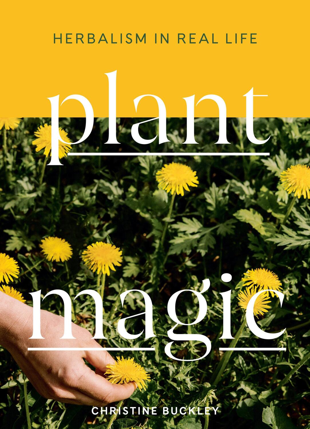 Cover: 9781611806557 | Plant Magic: Herbalism in Real Life | Christine Buckley | Buch | 2020