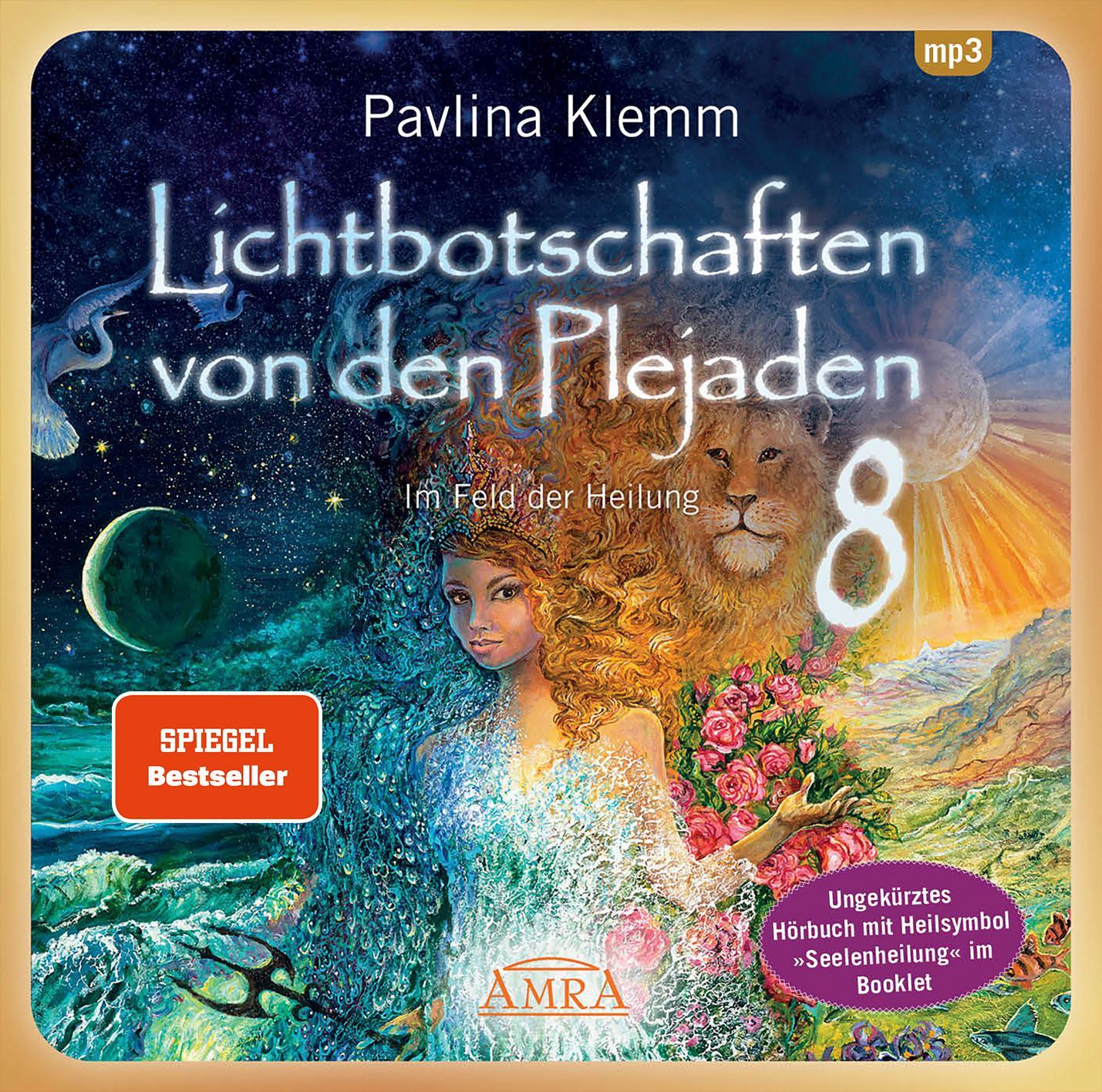 Cover: 9783954475674 | Lichtbotschaften von den Plejaden Band 8 (Ungekürzte Lesung und...