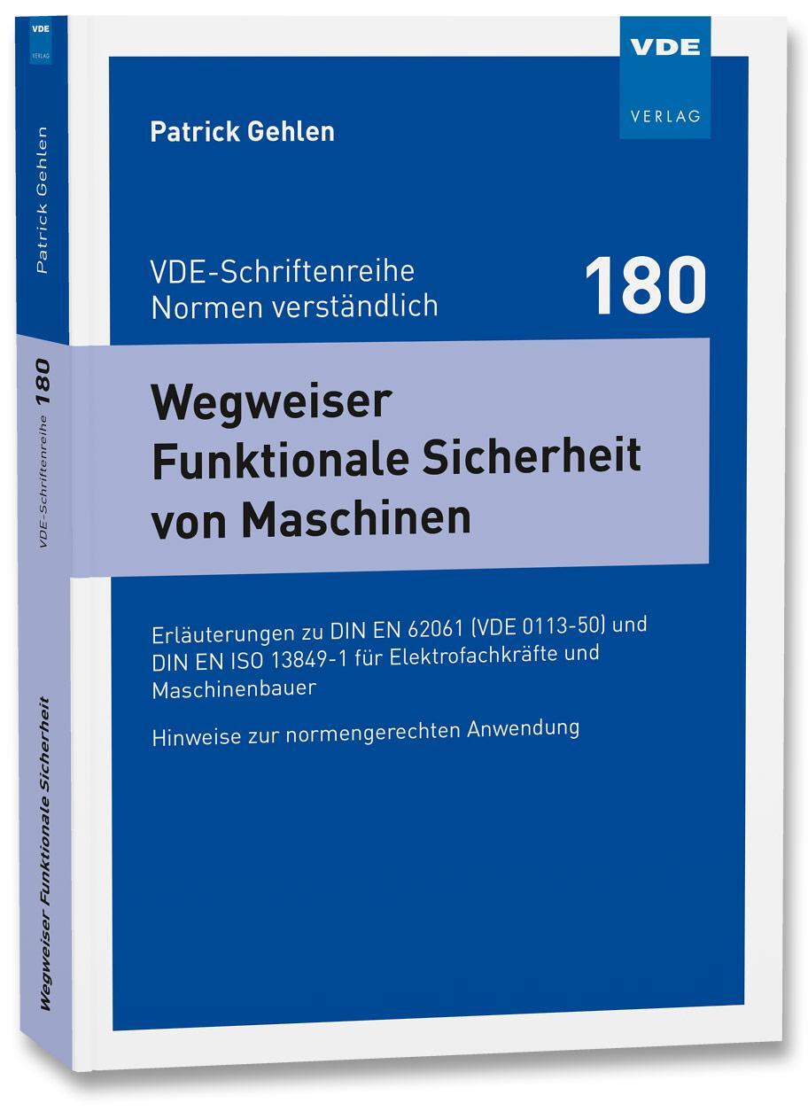 Cover: 9783800755448 | Wegweiser Funktionale Sicherheit von Maschinen | Patrick Gehlen | Buch