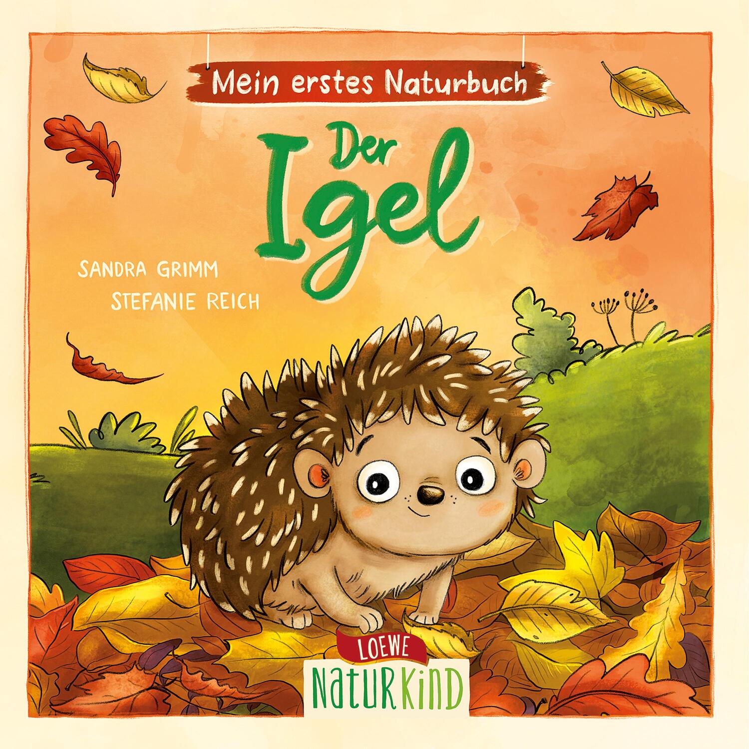 Cover: 9783743213159 | Mein erstes Naturbuch - Der Igel | Sandra Grimm | Buch | Naturkind
