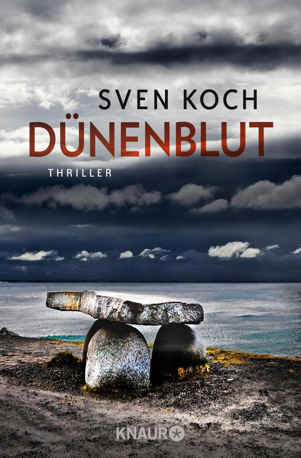 Cover: 9783426523483 | Dünenblut | Thriller | Sven Koch | Taschenbuch | Paperback | 352 S.