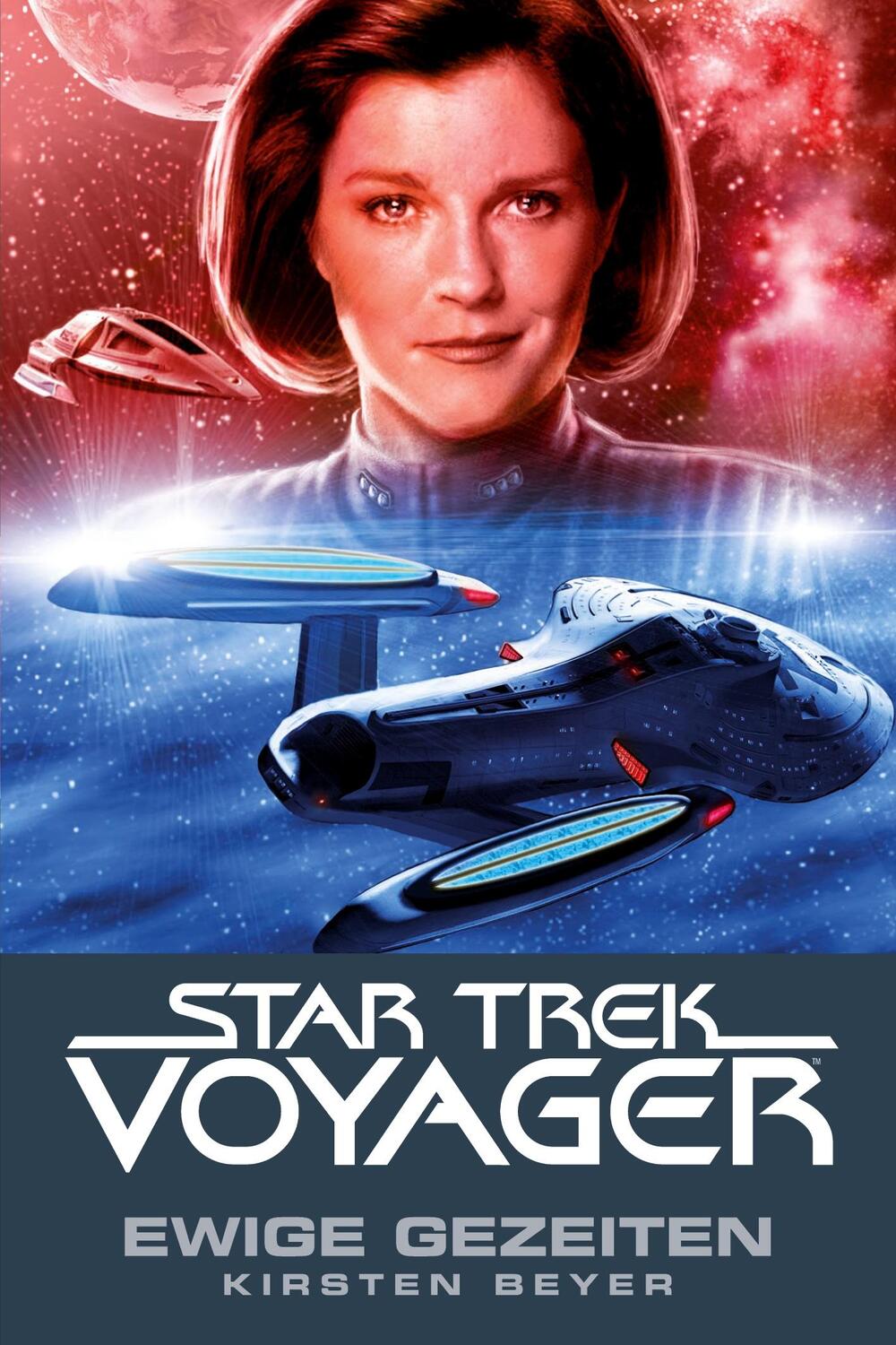 Cover: 9783966588768 | Star Trek - Voyager 8: Ewige Gezeiten | Kirsten Beyer | Taschenbuch