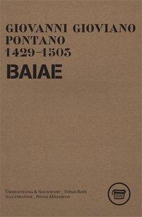 Cover: 9783945832233 | Baiae | Zwei Bücher Elfsilber, Dt/lat, Edition ReVers R05 | Pontano
