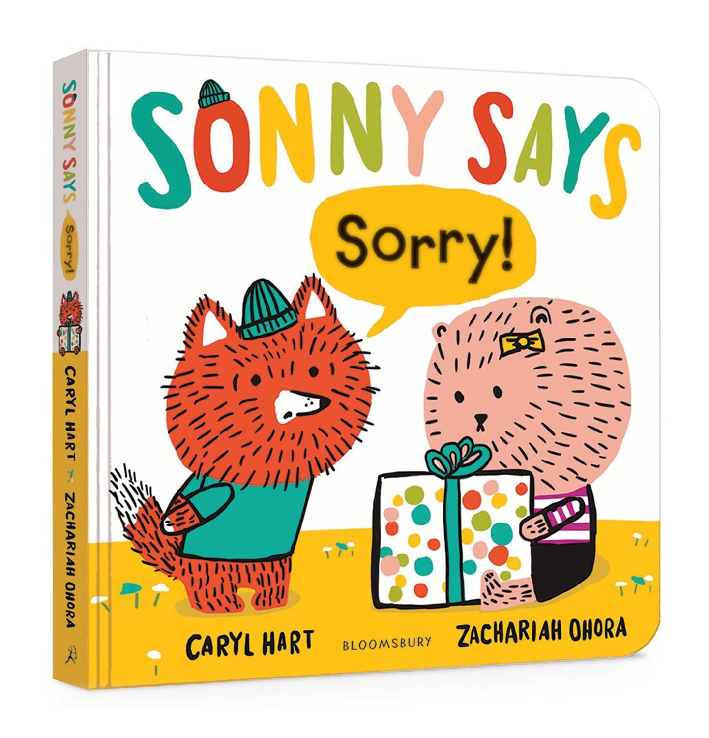 Cover: 9781526607652 | Sonny Says, "Sorry!" | Caryl Hart | Buch | Papp-Bilderbuch | Englisch