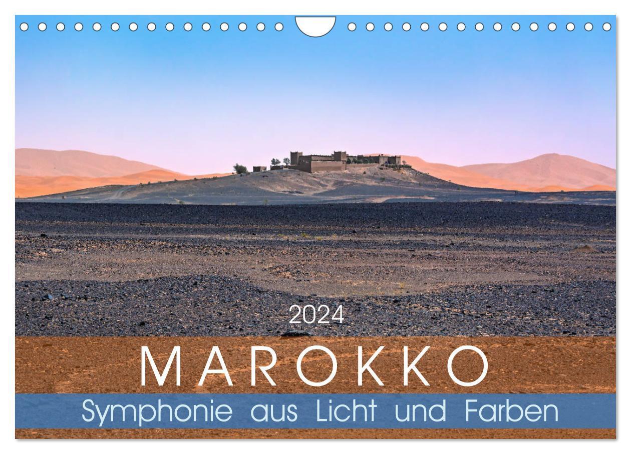 Cover: 9783675674110 | Marokko ¿ Symphonie aus Licht und Farben (Wandkalender 2024 DIN A4...