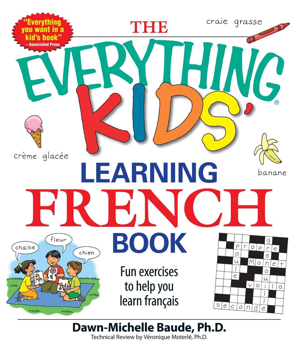 Cover: 9781598695434 | The Everything Kids' Learning French Book | Baude (u. a.) | Buch