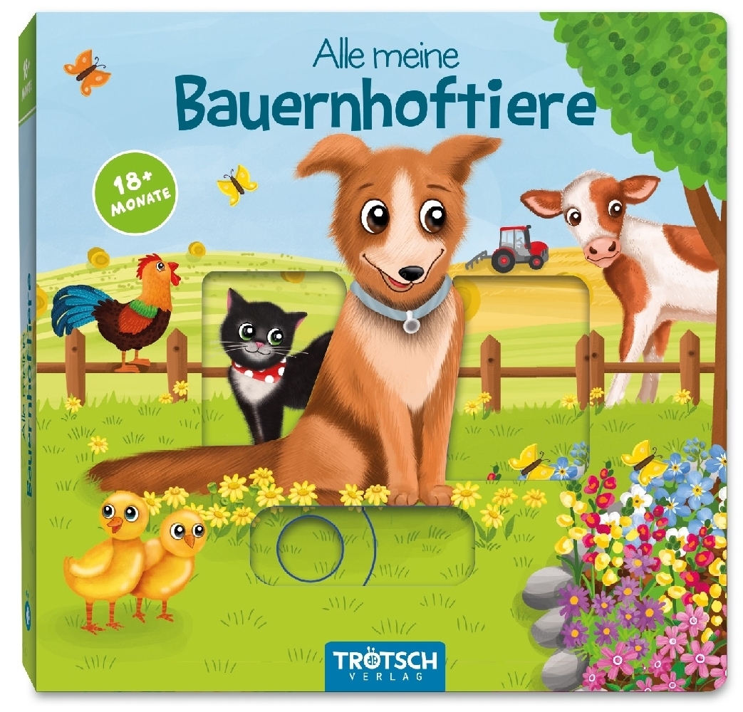 Cover: 9783957748096 | Alle meine Bauernhoftiere | Anja Angelmahr | Buch | Unzerr. | 10 S.