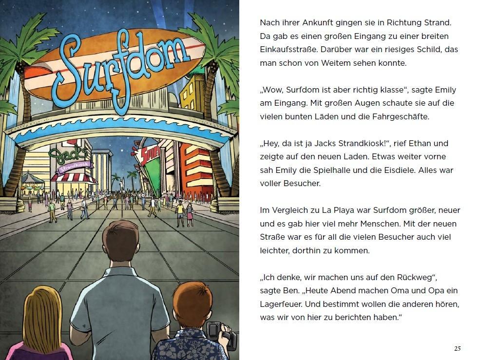 Bild: 9781943521449 | Die Tuttle-Zwillinge auf dem Weg nach Surfdom | Connor Boyack | Buch