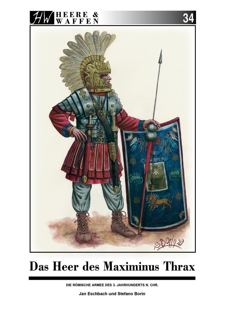 Cover: 9783963600197 | Das Heer des Maximinus Thrax | Jan Eschbach | Taschenbuch | Deutsch