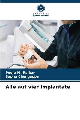 Cover: 9786206621522 | Alle auf vier Implantate | Pooja M. Raikar (u. a.) | Taschenbuch