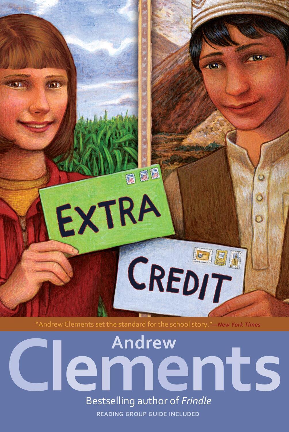 Cover: 9781416949312 | Extra Credit | Andrew Clements | Taschenbuch | Kartoniert / Broschiert