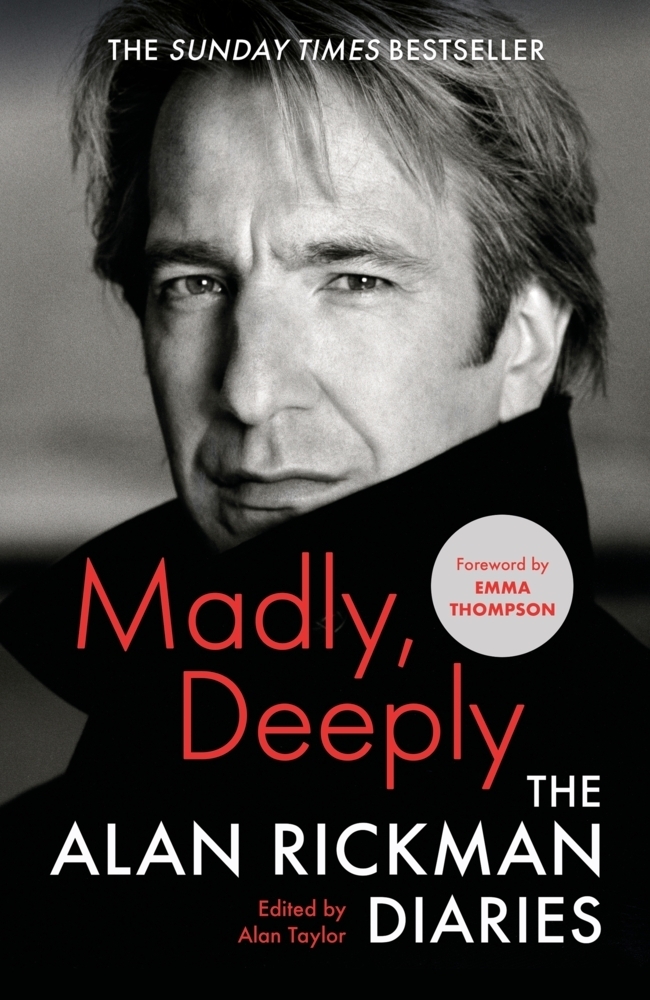 Cover: 9781838854799 | Madly, Deeply: The Alan Rickman Diaries | Alan Rickman | Buch | 2022