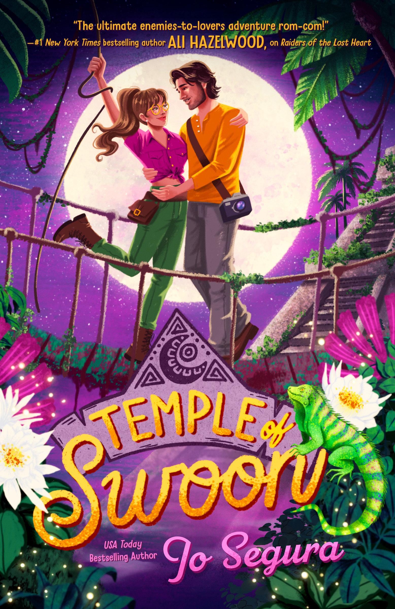 Cover: 9780593547489 | Temple of Swoon | Jo Segura | Taschenbuch | Englisch | 2025