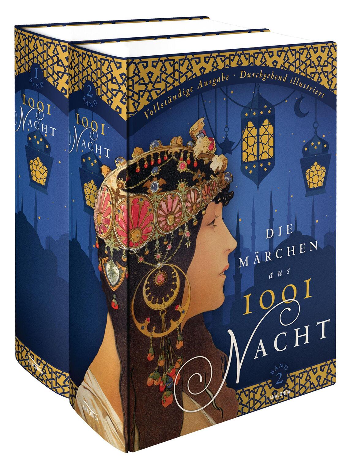 Cover: 9783730605196 | Die Märchen aus 1001 Nacht - Vollständige Ausgabe (2 Bände) | Weil