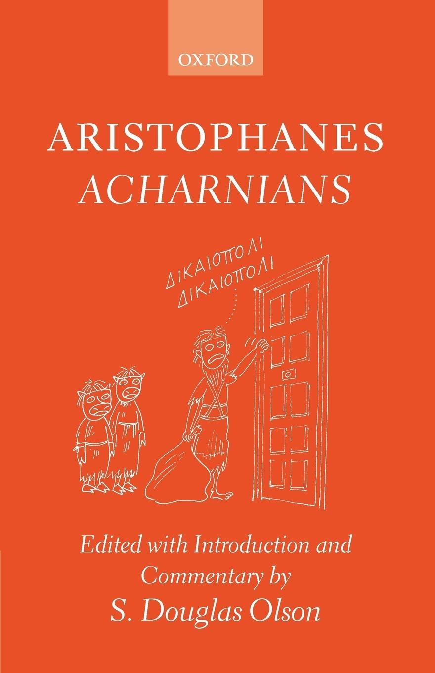Cover: 9780199275861 | Aristophanes Acharnians | Aristophanes | Taschenbuch | Paperback