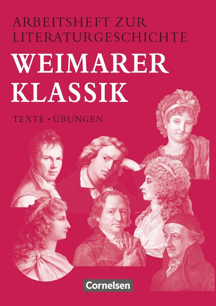 Cover: 9783464611470 | Arbeitsheft zur Literaturgeschichte. Weimarer Klassik | Lindenhahn