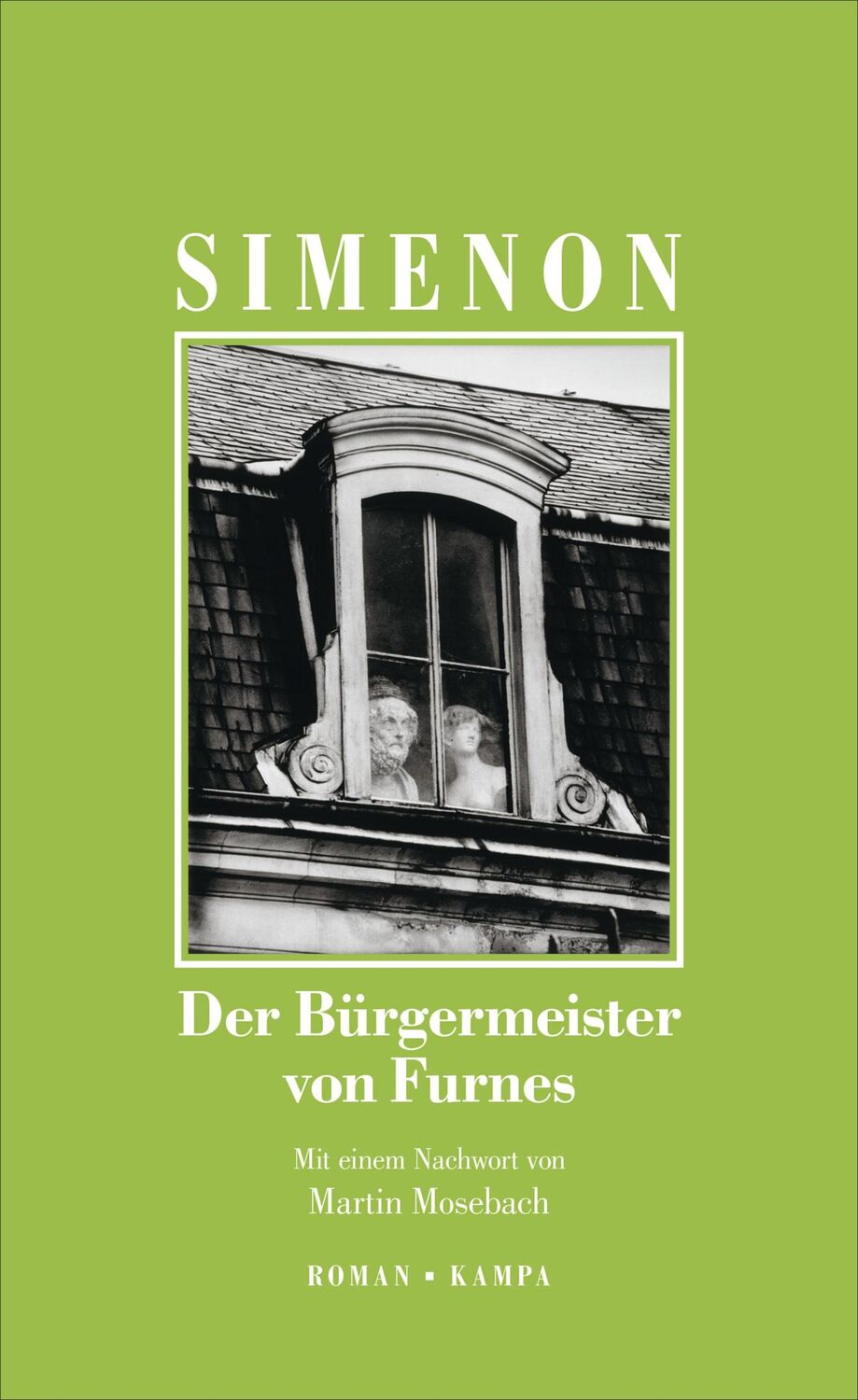 Cover: 9783311133360 | Der Bürgermeister von Furnes | Georges Simenon | Buch | 268 S. | 2019