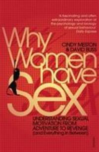Cover: 9780099546634 | Why Women Have Sex | Cindy Meston (u. a.) | Taschenbuch | Englisch