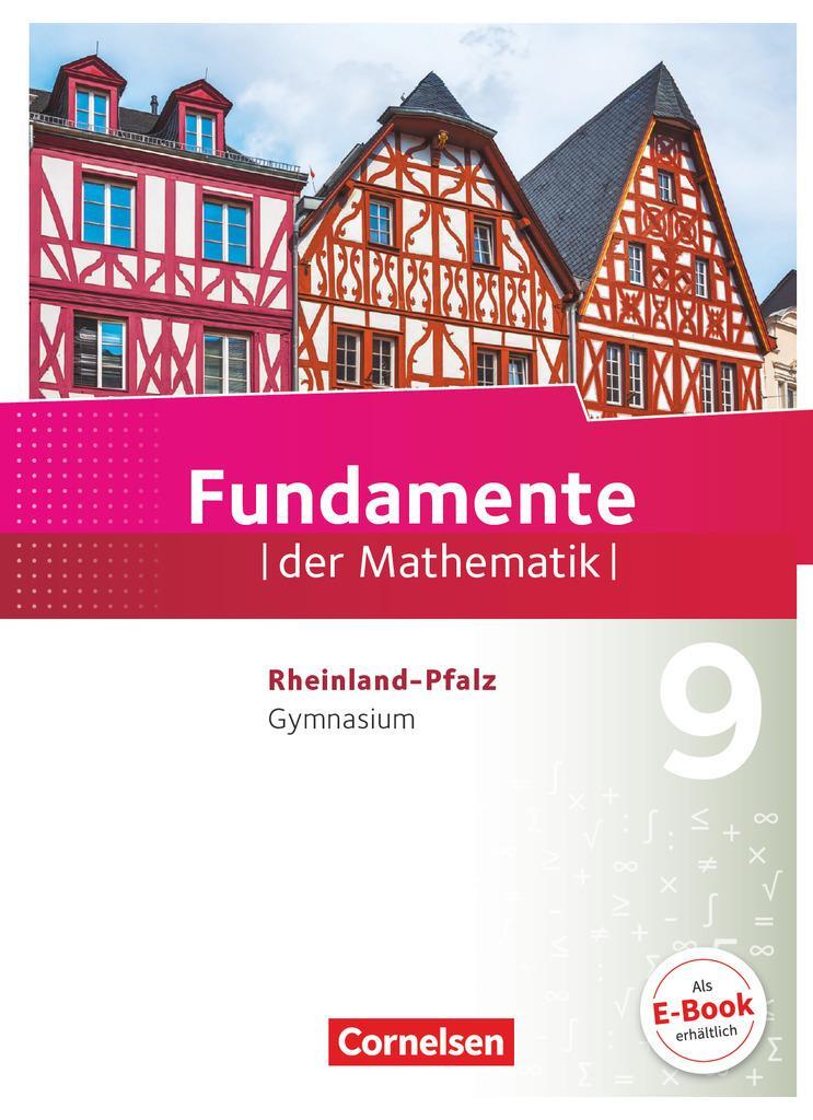 Cover: 9783060092772 | Fundamente der Mathematik 9. Schuljahr - Rheinland-Pfalz - Schülerbuch