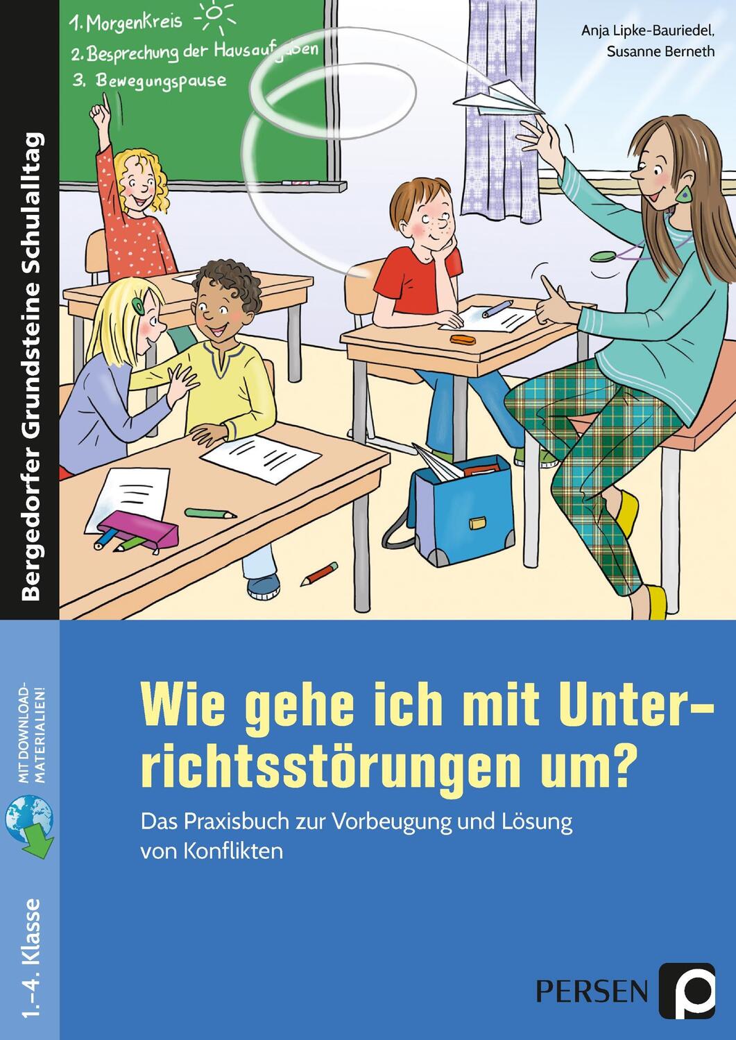 Cover: 9783403207214 | Wie gehe ich mit Unterrichtsstörungen um? | Lipke-Bauriedel (u. a.)