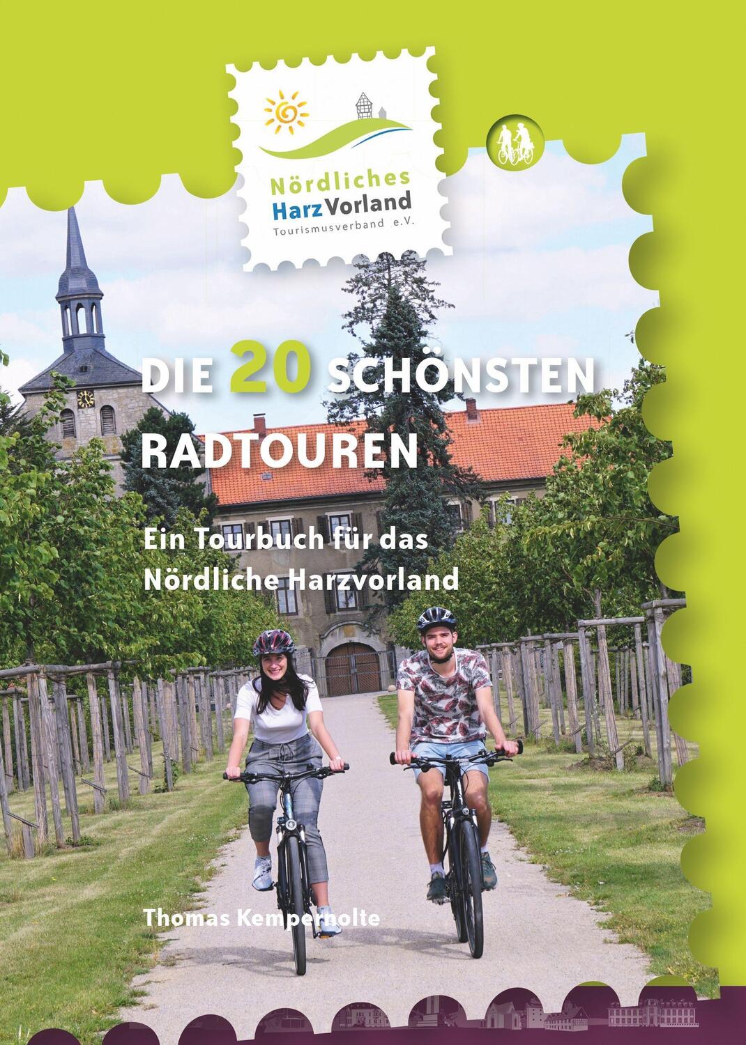 Cover: 9783945715857 | Nördliches Harzvorland - Die 20 schönsten Radtouren | Kempernolte