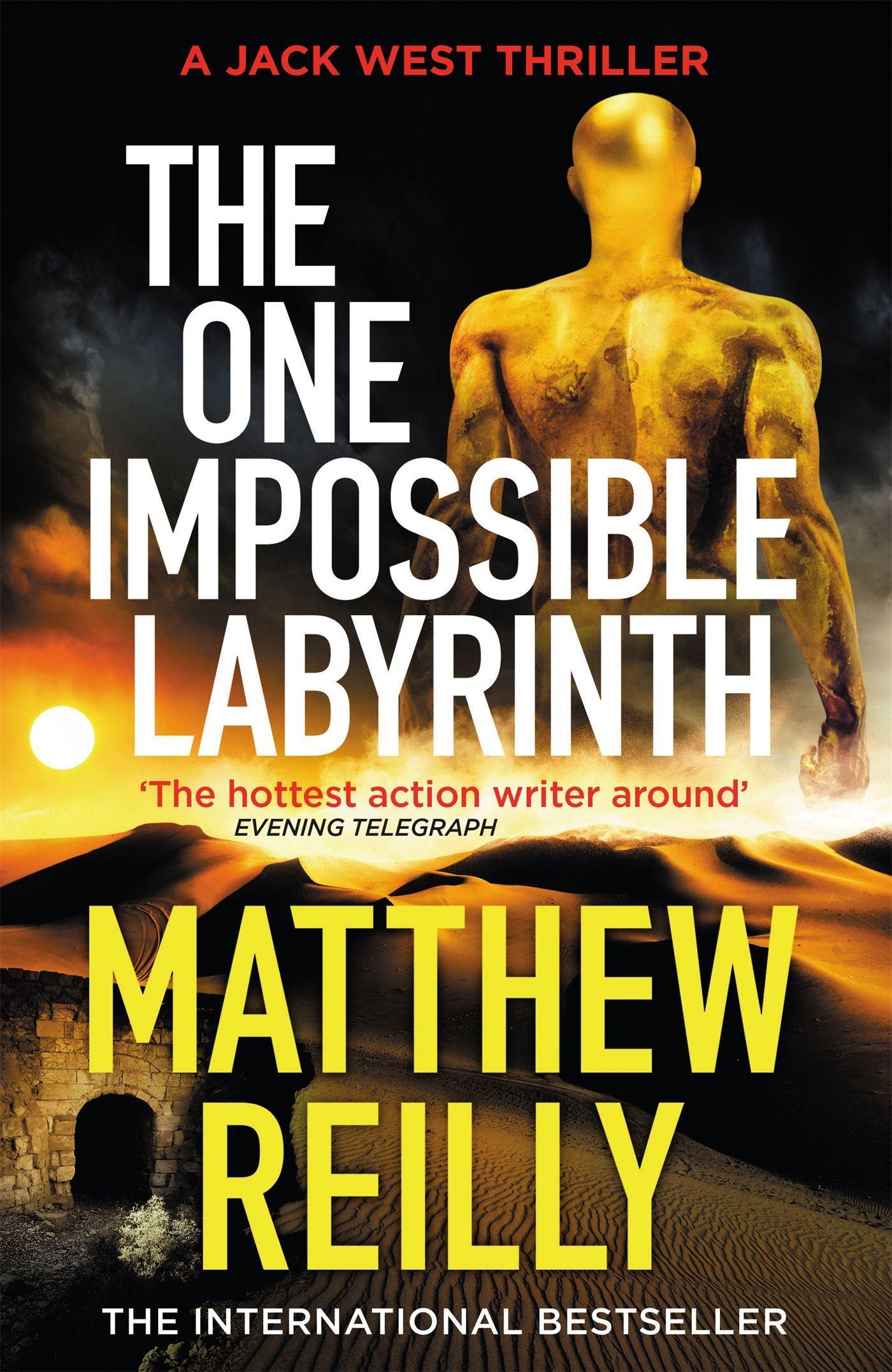 Cover: 9781409194439 | The One Impossible Labyrinth | Matthew Reilly | Buch | Gebunden | 2022