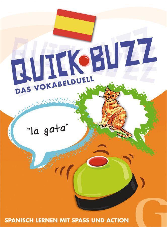 Cover: 9783197295862 | QUICK BUZZ - Das Vokabelduell - Spanisch | Sprachspiel | Stück | 2015