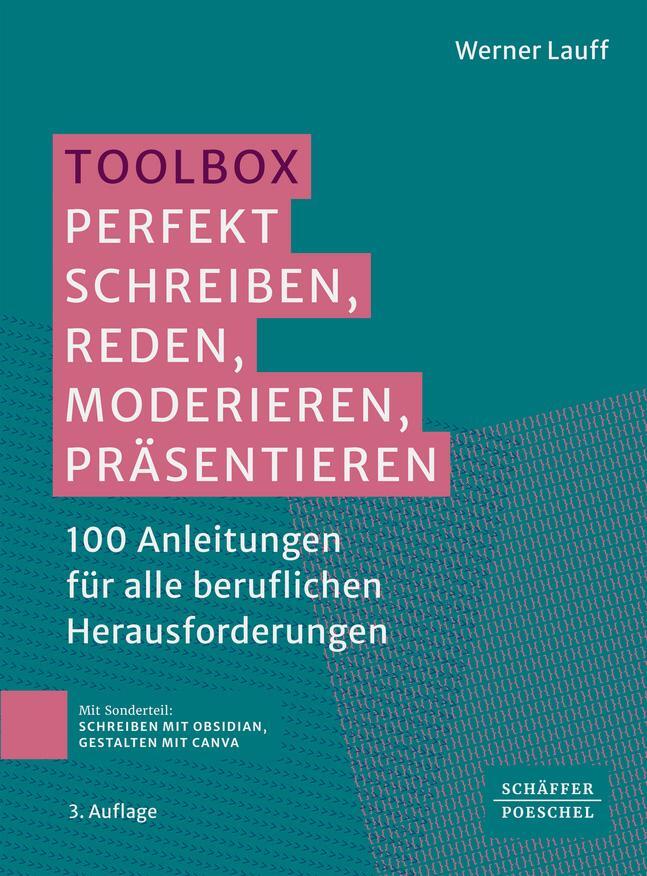 Cover: 9783791058580 | Toolbox Perfekt schreiben, reden, moderieren, präsentieren | Lauff
