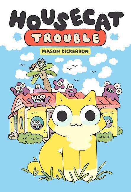 Cover: 9780593173459 | Housecat Trouble: (A Graphic Novel) | Mason Dickerson | Buch | 2022