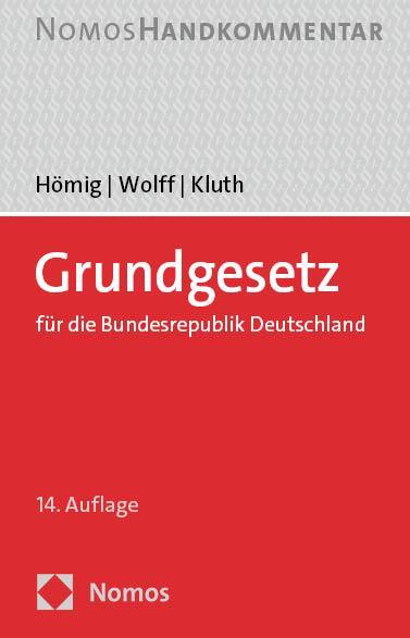 Cover: 9783756010684 | Grundgesetz für die Bundesrepublik Deutschland | Handkommentar | Kluth