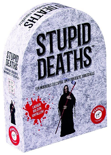 Cover: 9001890716997 | Stupid Deaths (Spiel) | Spiel | In Spielebox | 2020 | Piatnik
