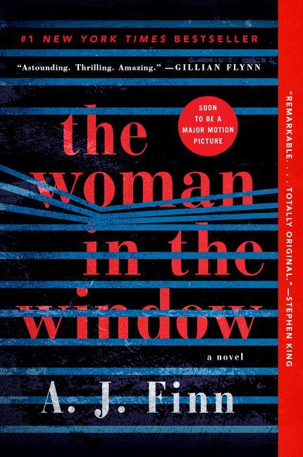 Cover: 9780062678423 | The Woman in the Window | A Novel | A. J. Finn | Taschenbuch | 2019