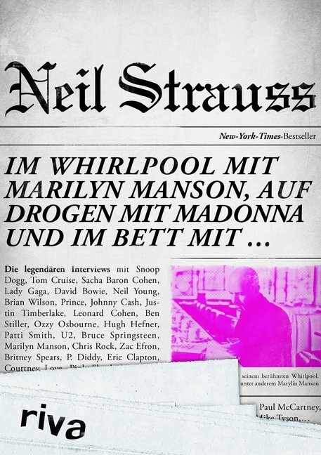 Cover: 9783868831931 | Im Whirlpool mit Marilyn Manson, auf Drogen mit Madonna und im Bett...