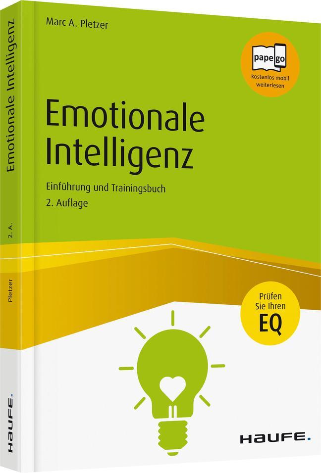 Cover: 9783648095263 | Emotionale Intelligenz | Einführung und Trainingsbuch | Pletzer | Buch