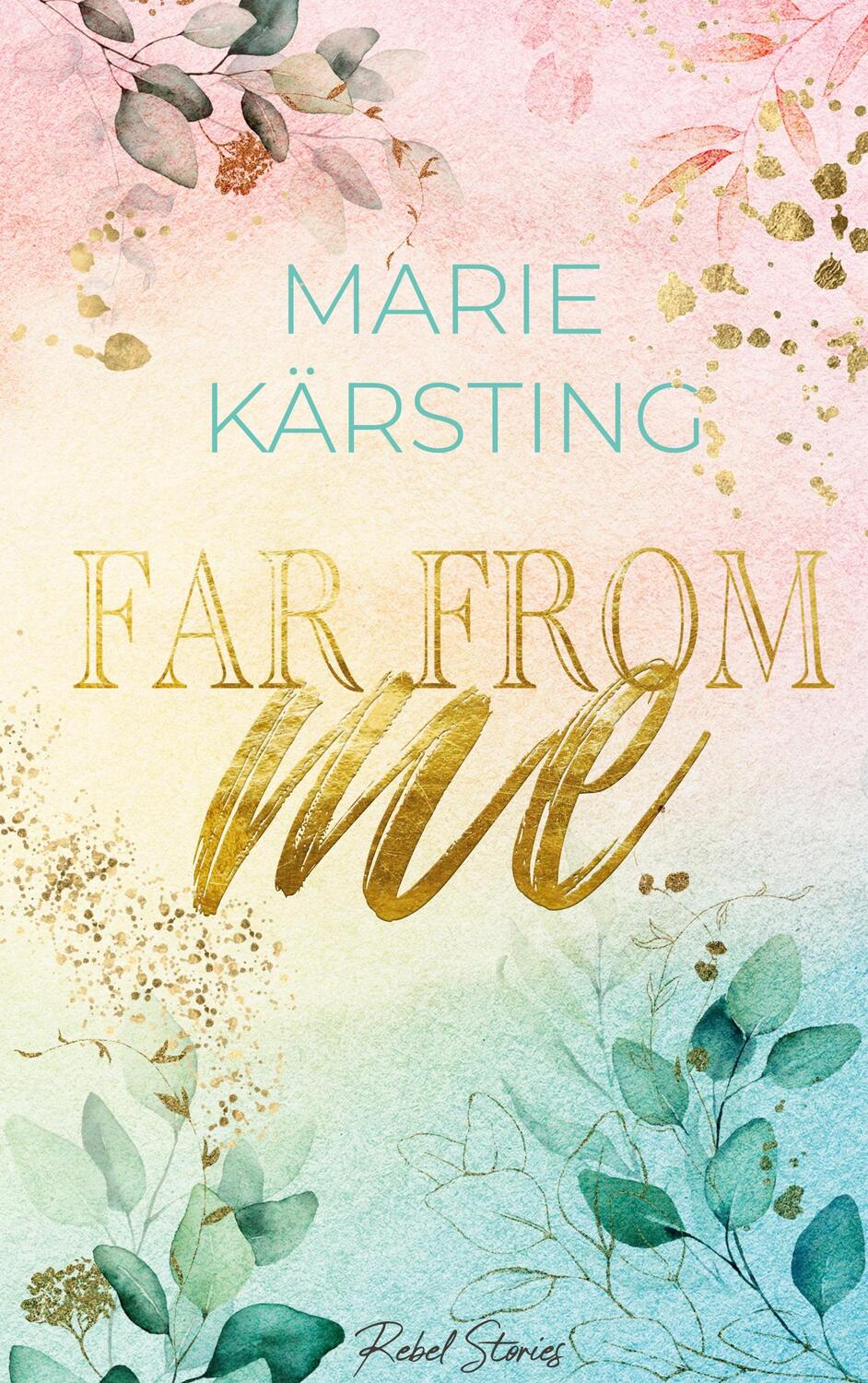 Cover: 9783910386129 | Far From Me | Marie Kärsting | Taschenbuch | Paperback | 444 S. | 2023